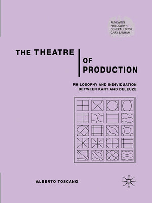 cover image of The Theatre of Production